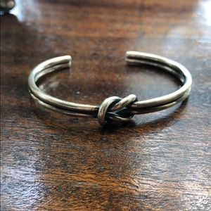 James Avery lovers knot bracelet